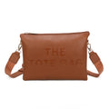 JM1592 Crossbody Bag: Brown