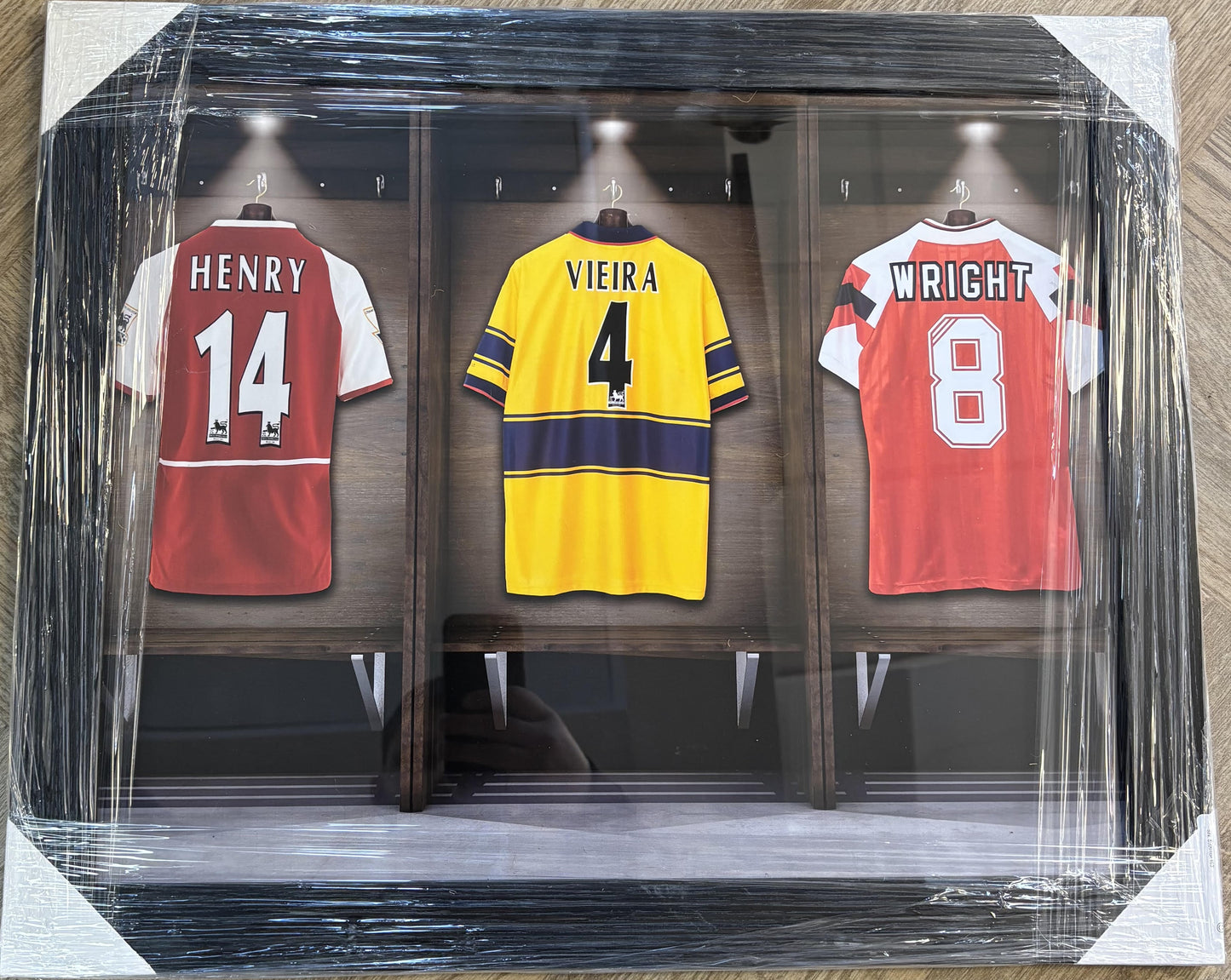 Arsenal Legends Framed Print (Collection Only!)