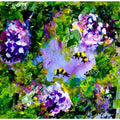 Framed Busy bees limited edition print 10'x10'