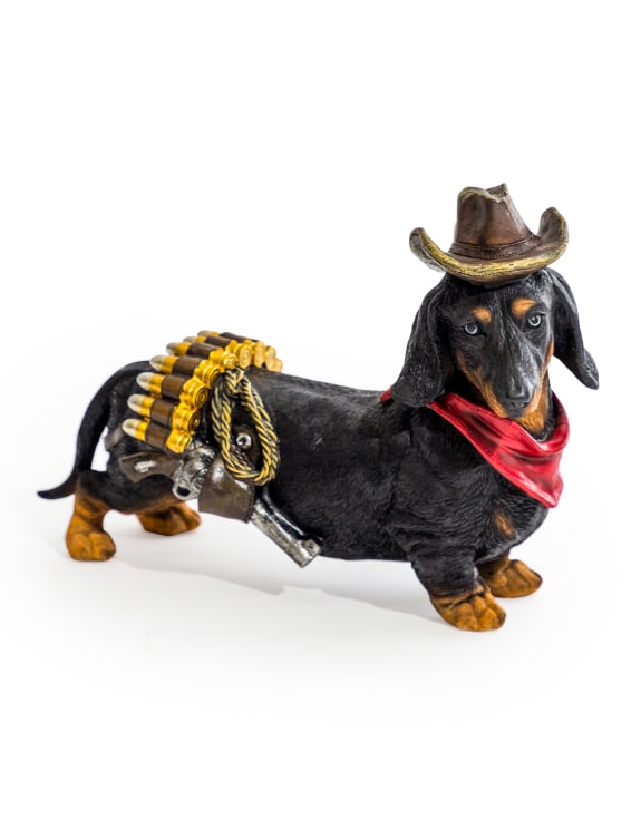 "Deputy Dog" Ornament