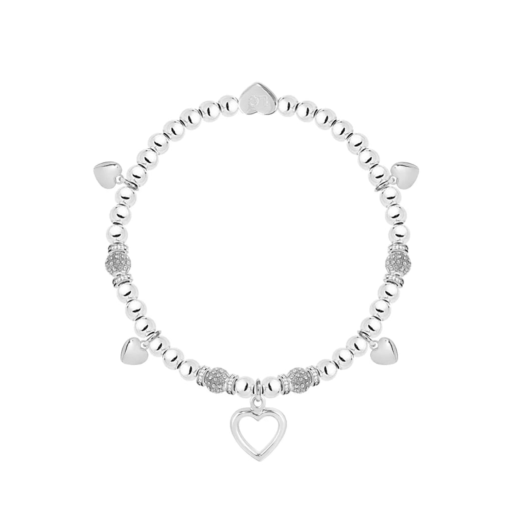 Life Charm Grateful for you Silver Plated
