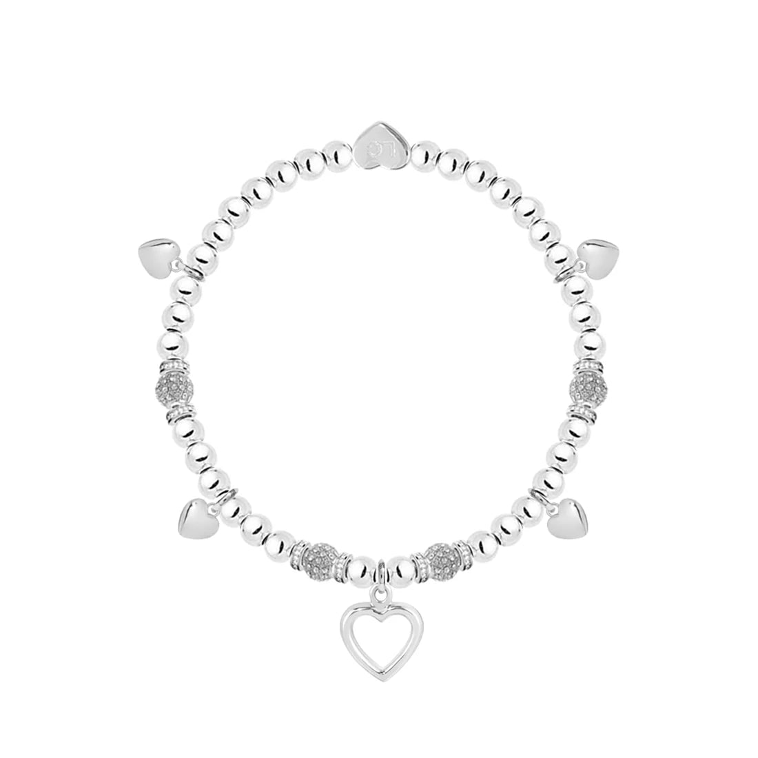 Life Charm Grateful for you Silver Plated