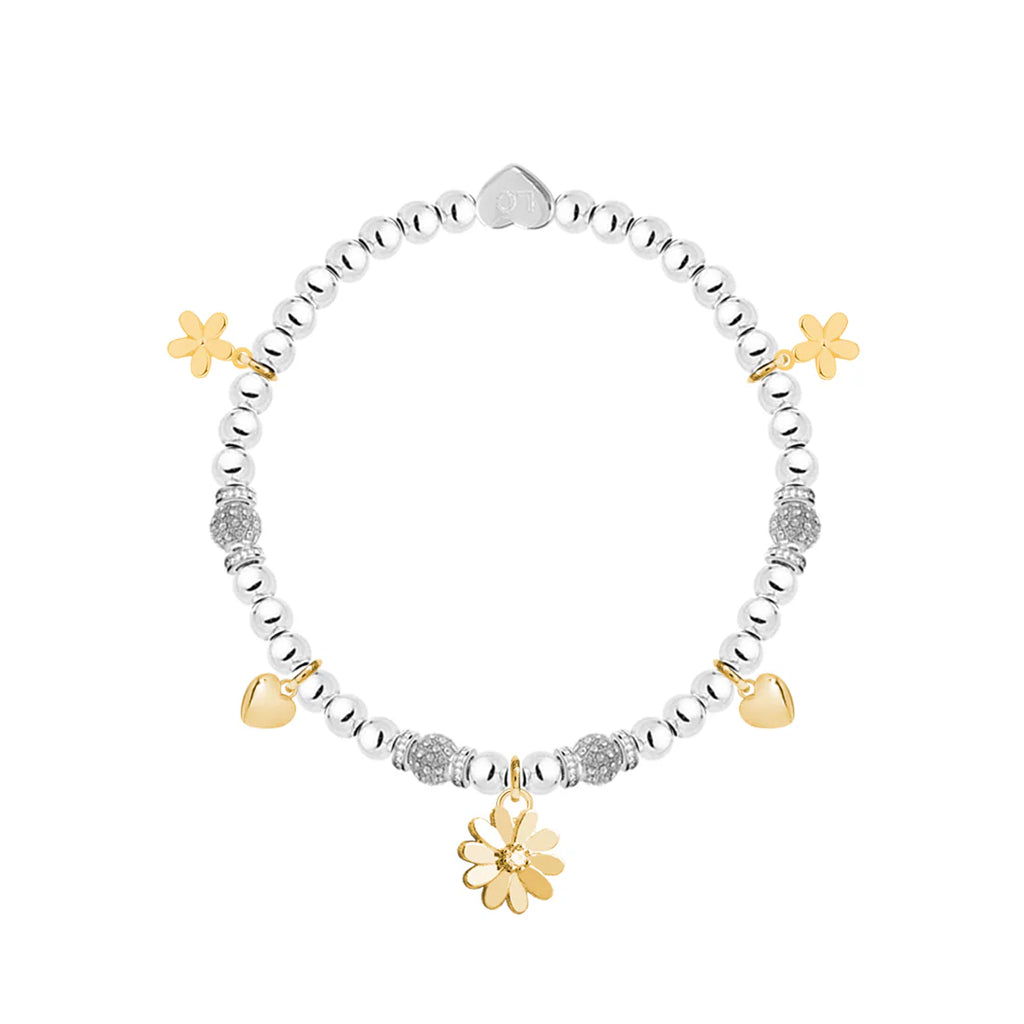 Life Charm Mum Your Hugs Plated with Silver and Gold