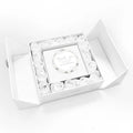 Life Charm Thank you for Raising Silver Plated With Freshwater Pearls