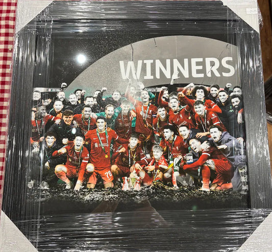 Liverpool FC Champions Framed Print – Iconic Celebration Photo