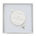 Equilibrium Sentimental Silver Plated Bracelet
