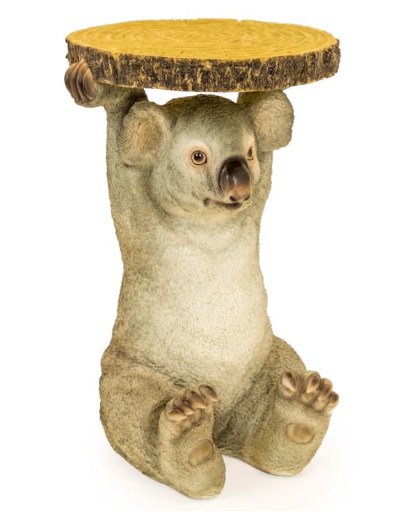 Koala Holding "Trunk Slice" Side Table (Collection Only!)