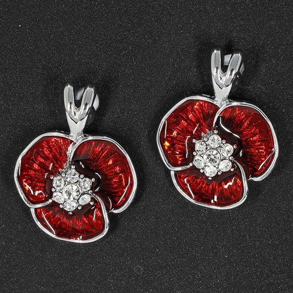 Poppy Sparkle Earrings