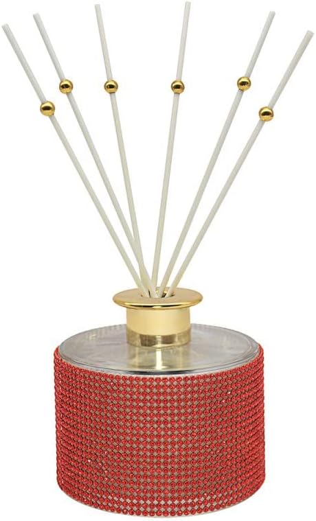 Red Diamante Cinnamon Diffuser