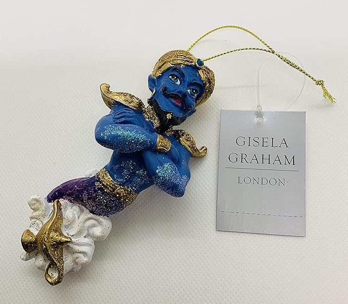 Resin Genie with Lamp Decoration