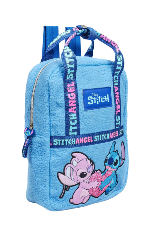 STITCH BOUCLE SQUARE BACKPACK