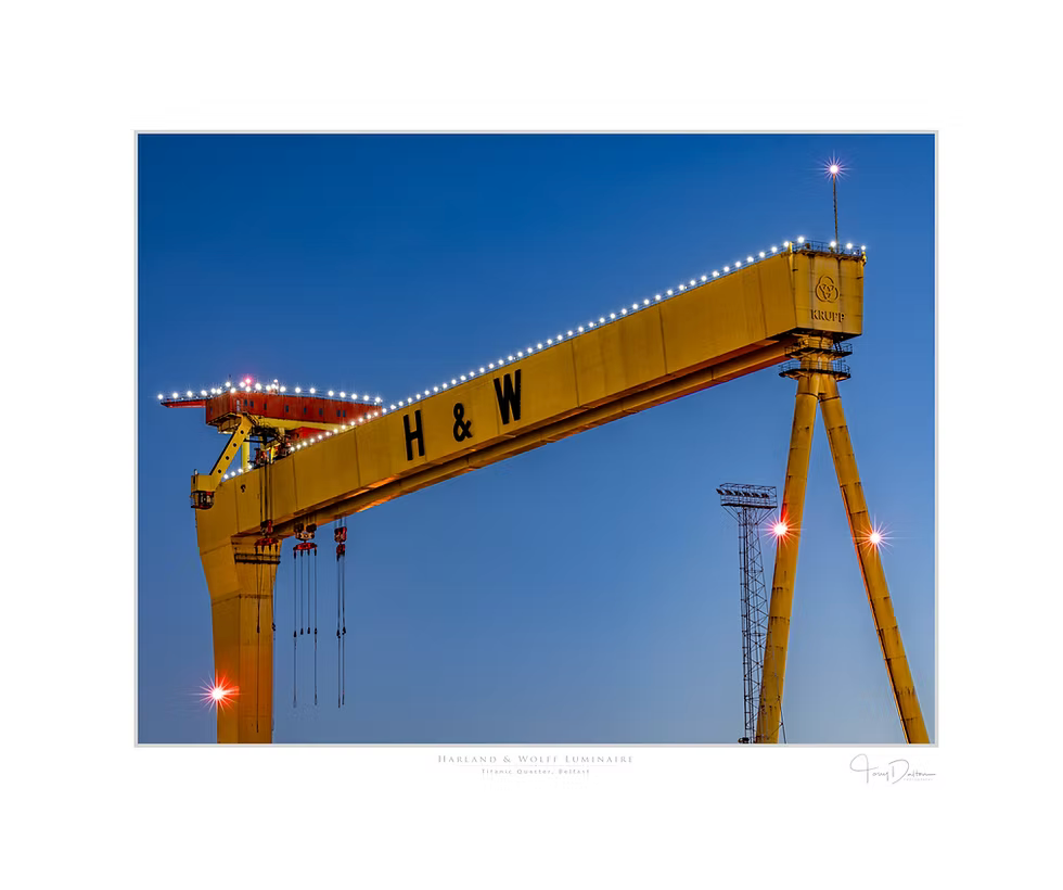 Harland & Wolff Luminaire Print
