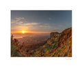 McArt's Fort Sunrise, Cavehill Print