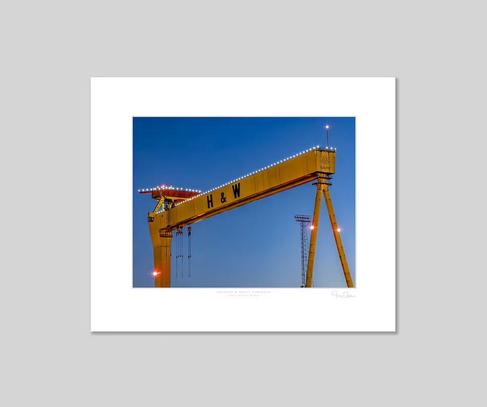 Harland & Wolff Luminaire Print