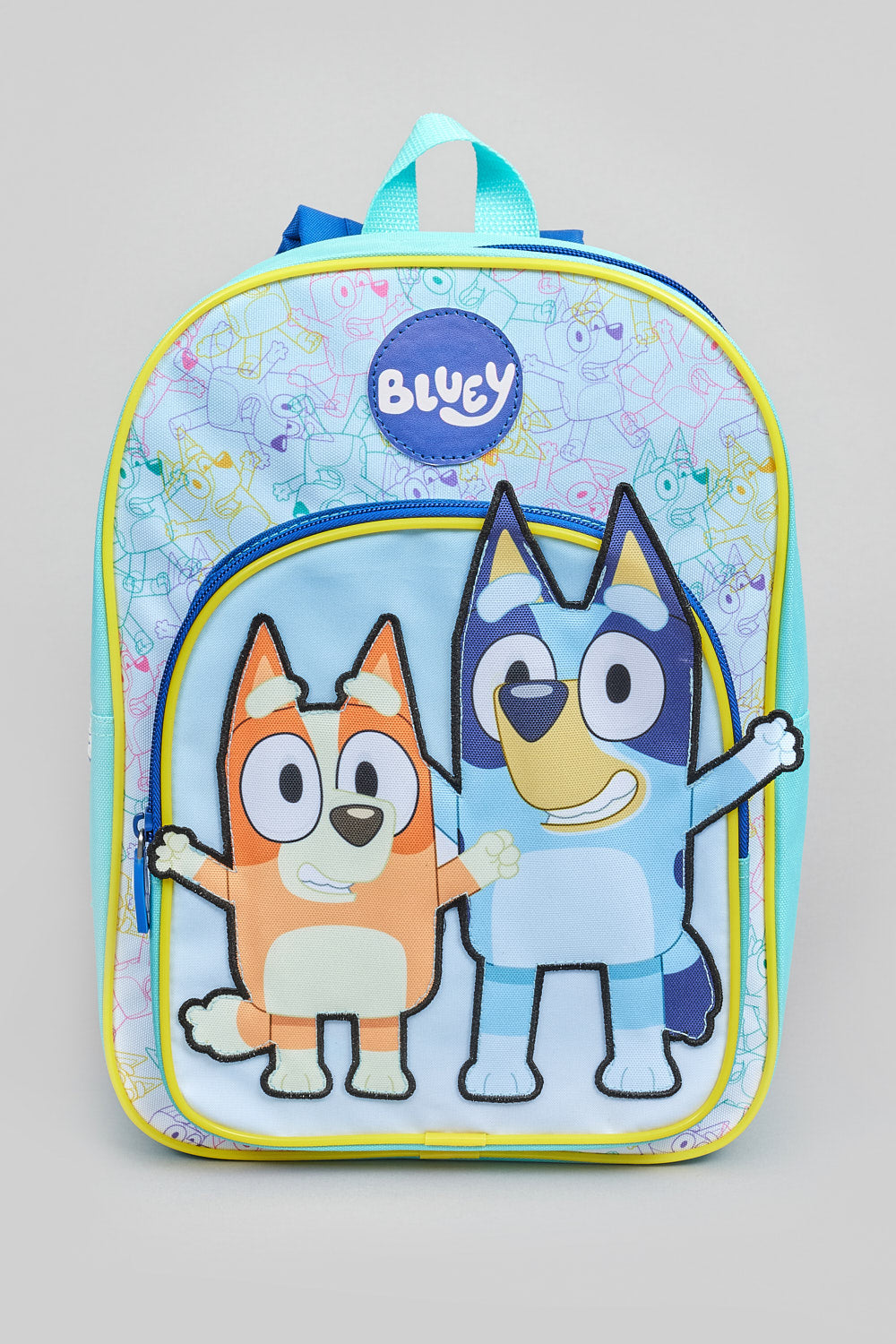 Bluey Small Blue Combination Backpack