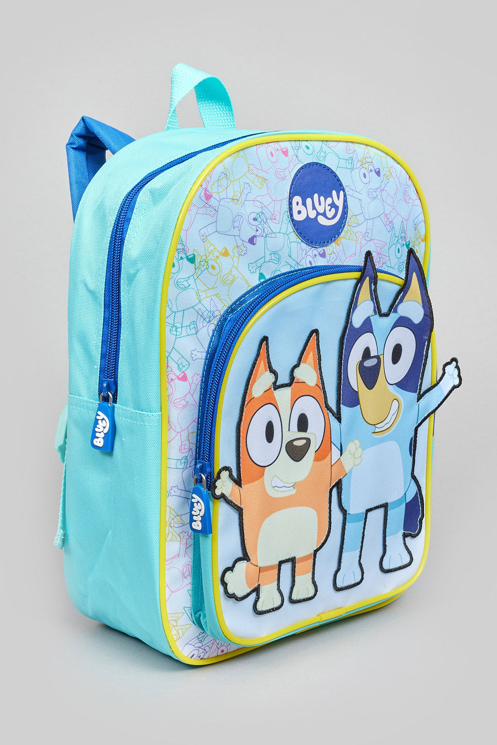 Bluey Small Blue Combination Backpack