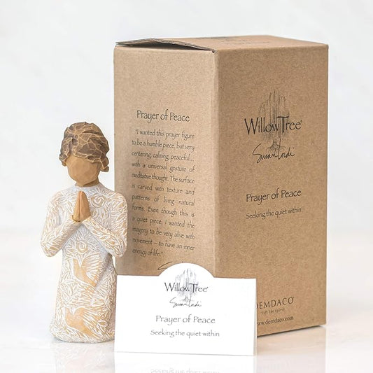 Willow Tree Prayer Of Peace Figurine