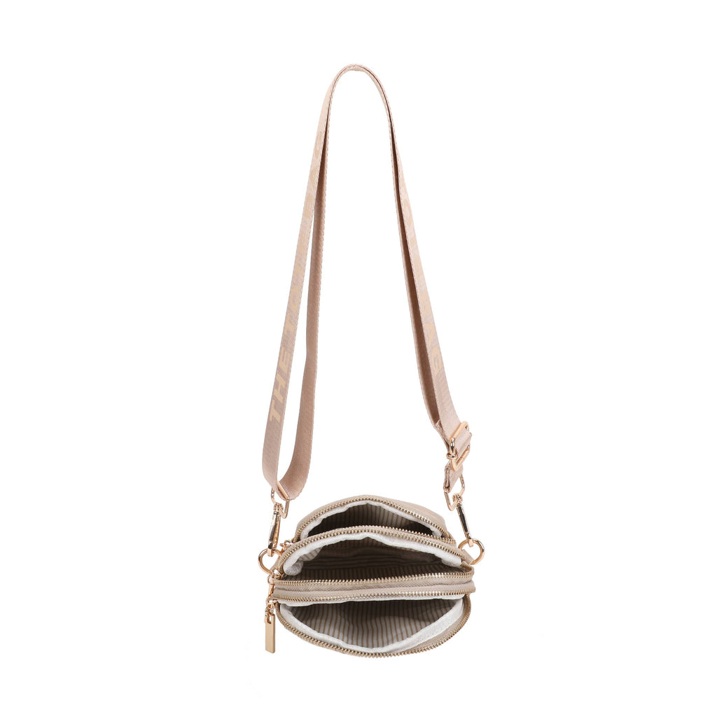 JM1713 Crossbody Bag: Light Blue