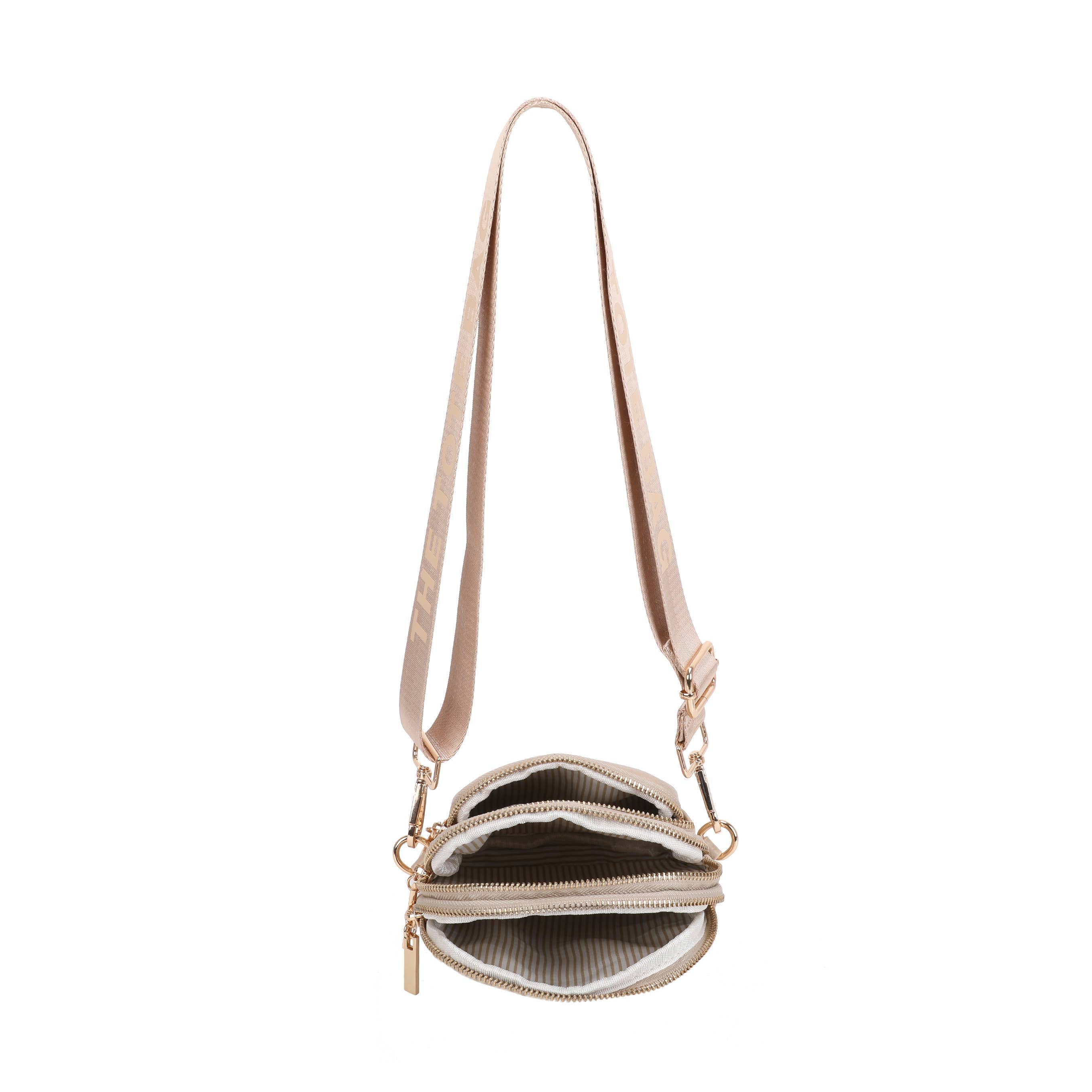 JM1713 Crossbody Bag: Pink