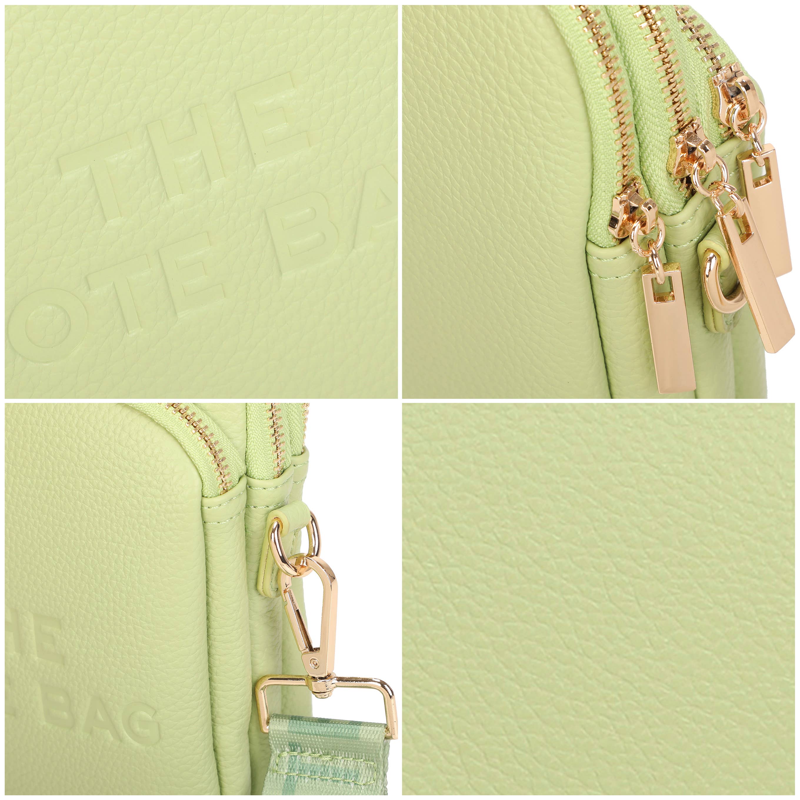JM1713 Crossbody Bag: Coffee