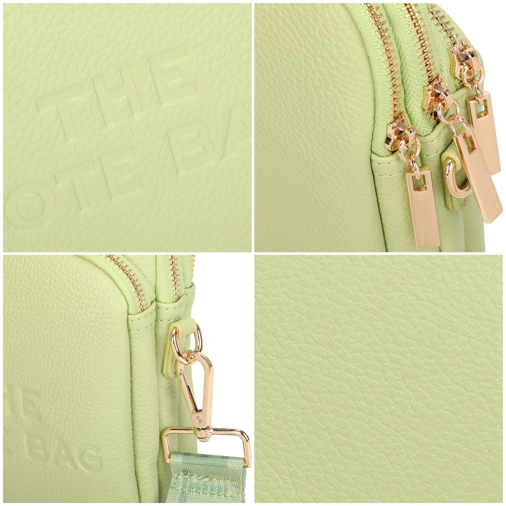 JM1713 Crossbody Bag: Brown
