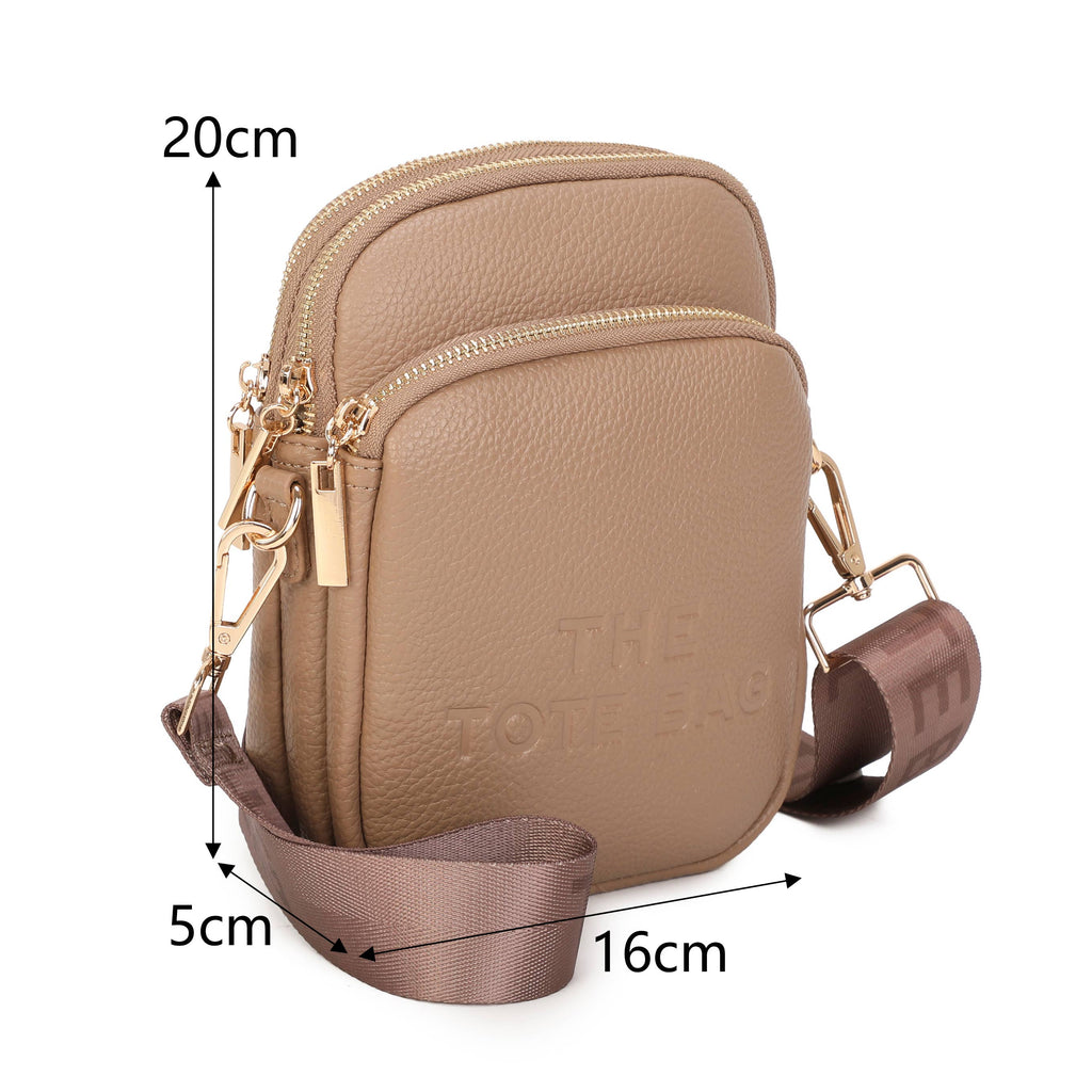 JM1713 Crossbody Bag: Coffee
