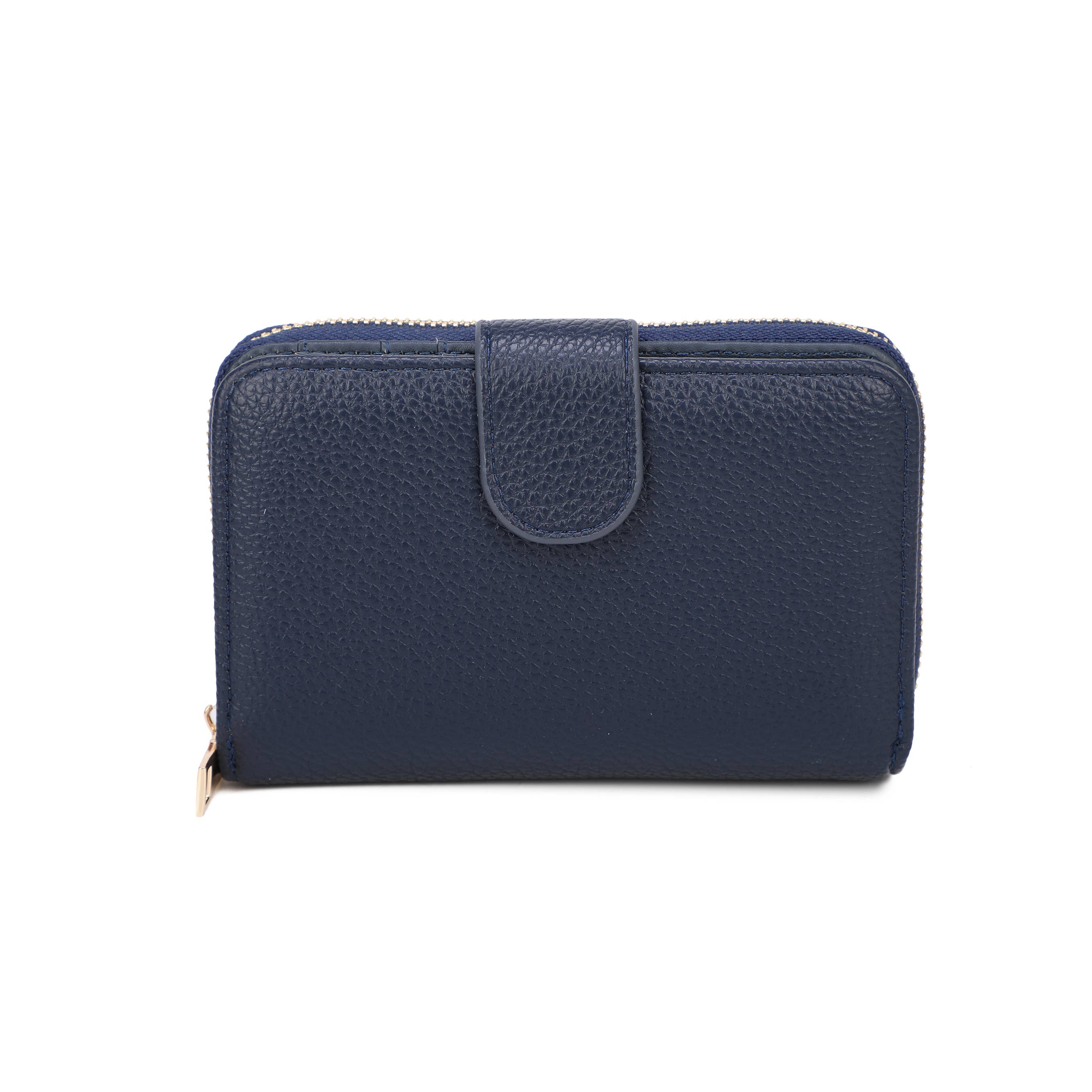 RF034 RFID Medium Purse: ROSE