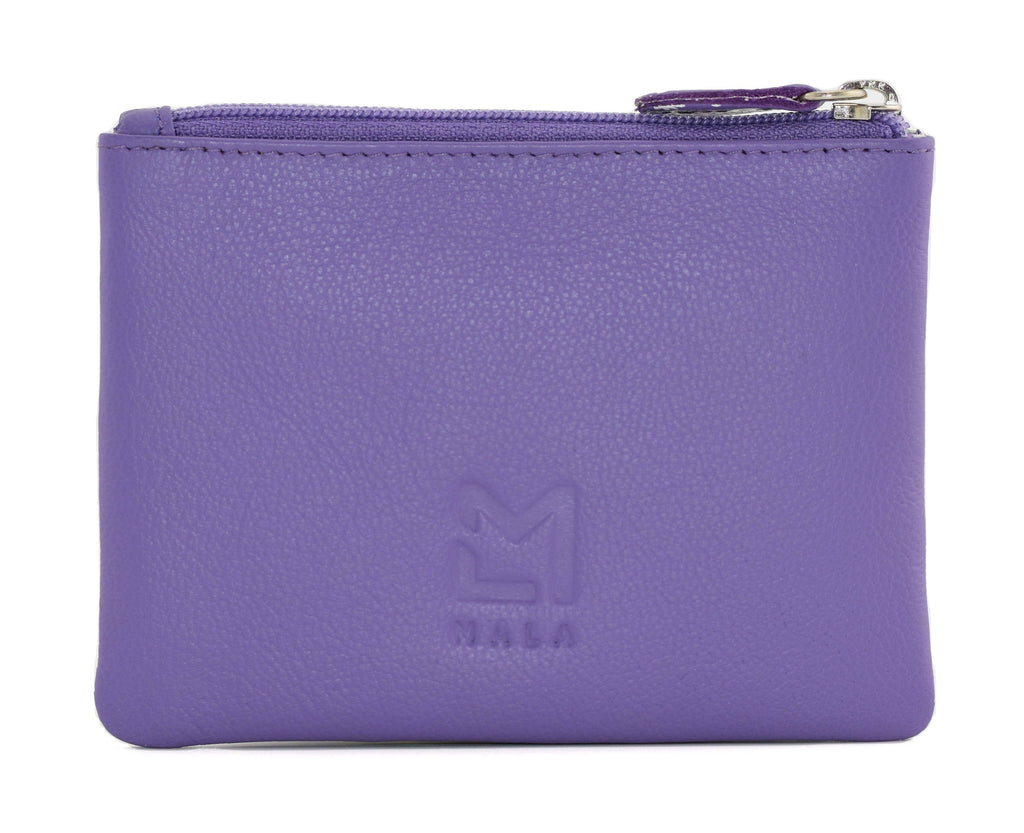 Peony Coin Purse: Blue