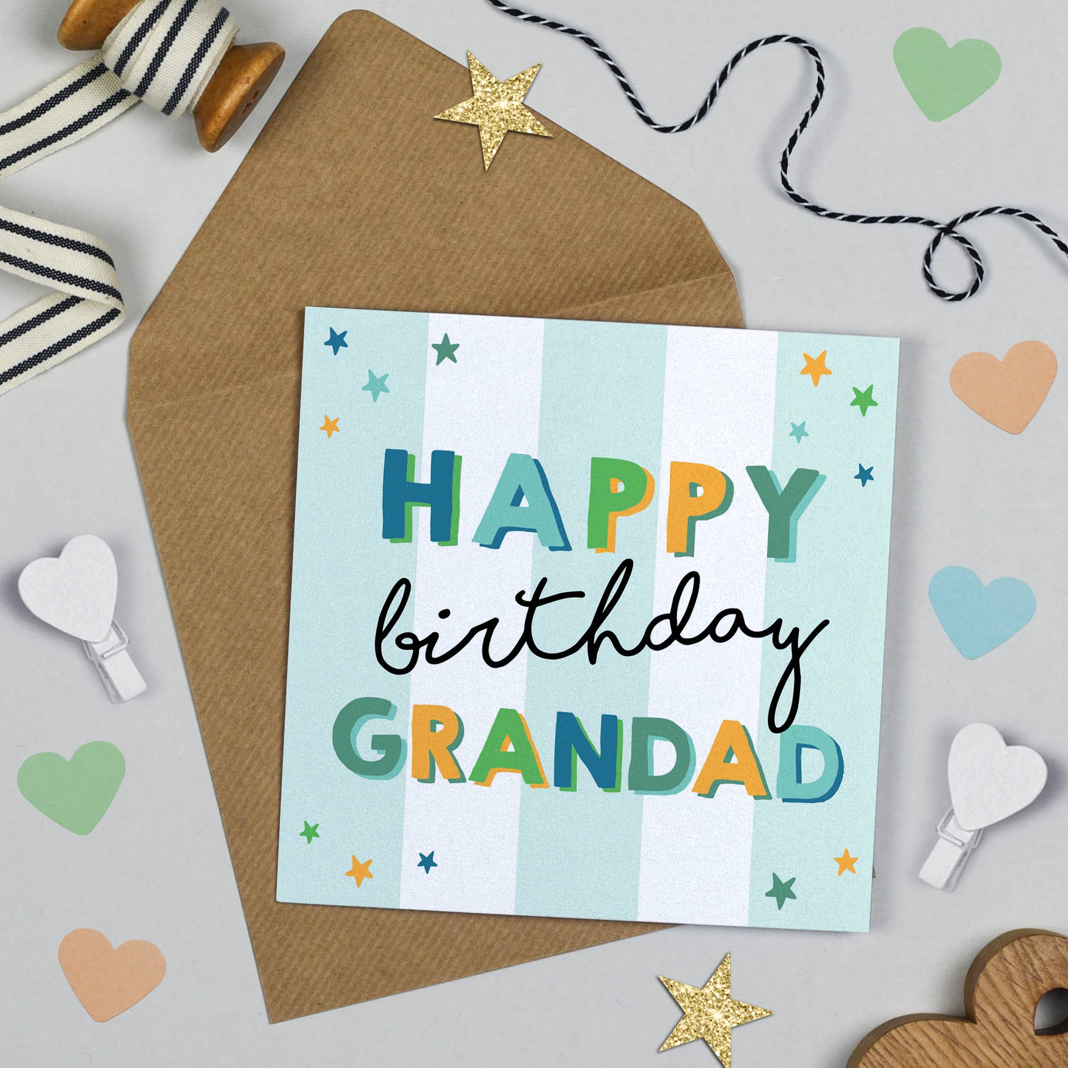 Celebration Birthday Grandad