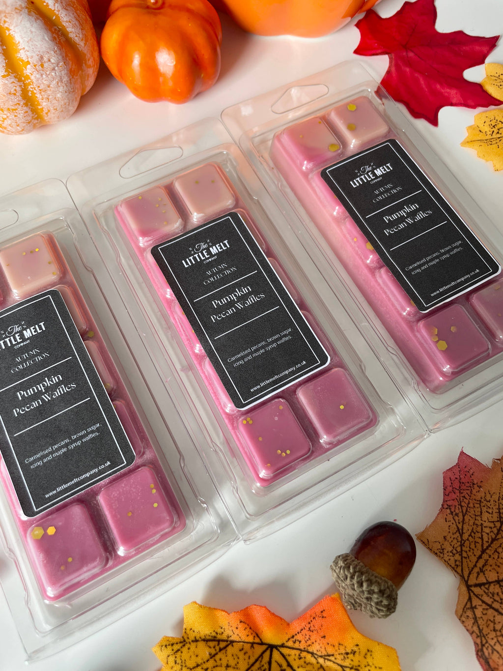 Pumpkin Pecan Waffles Wax Melt Snap Bar