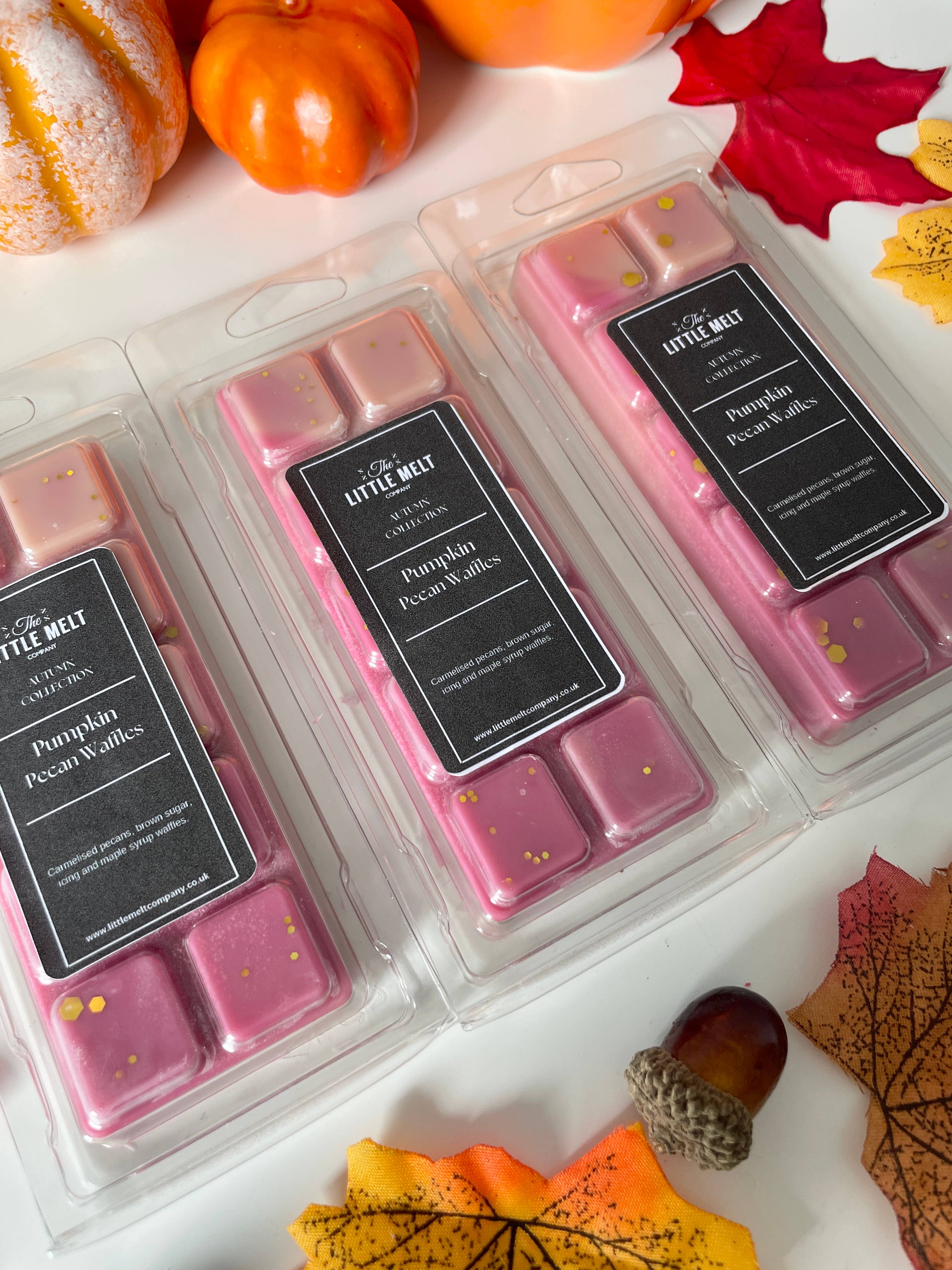 Pumpkin Pecan Waffles Wax Melt Snap Bar