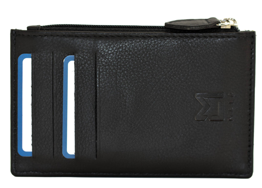 Bella Card and Coin Purse - 4293 33: Black