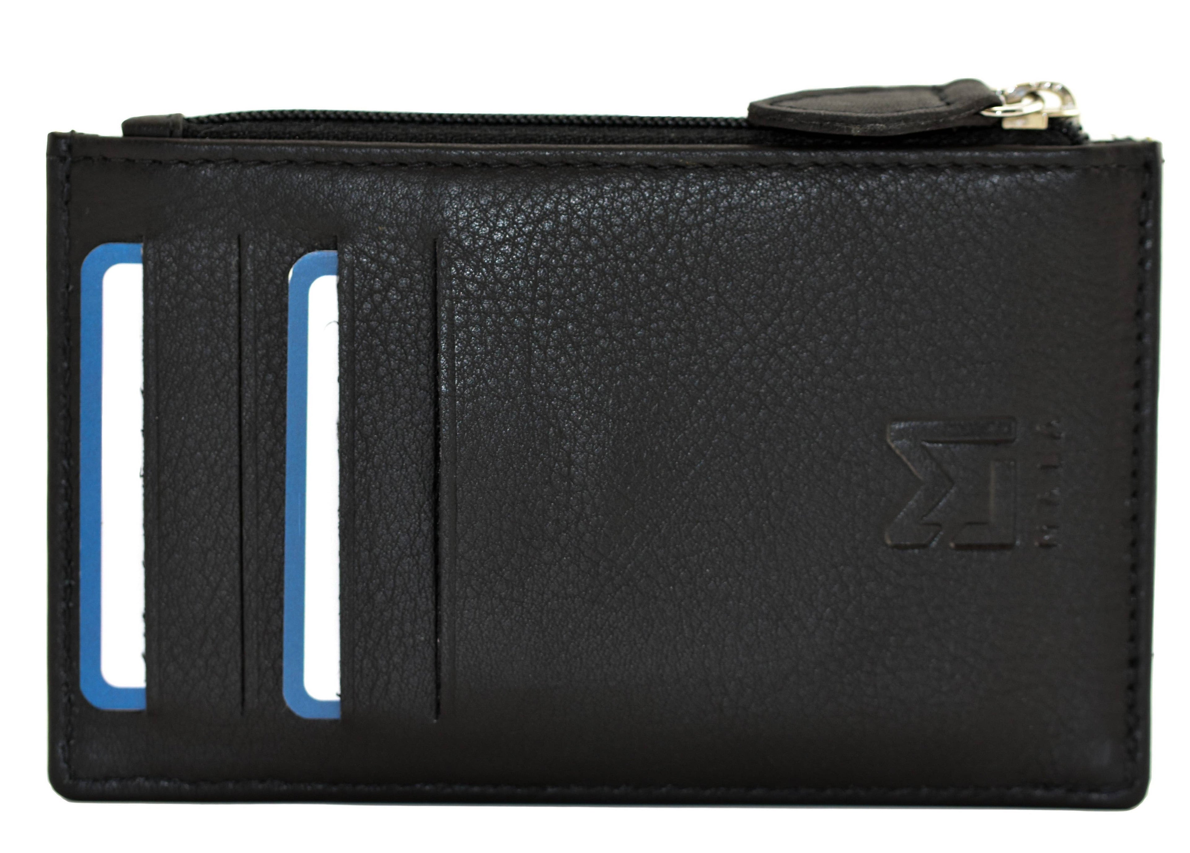 Bella Card and Coin Purse - 4293 33: Black