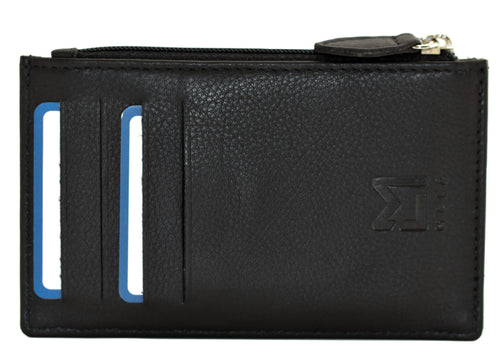 Bella Card and Coin Purse Black