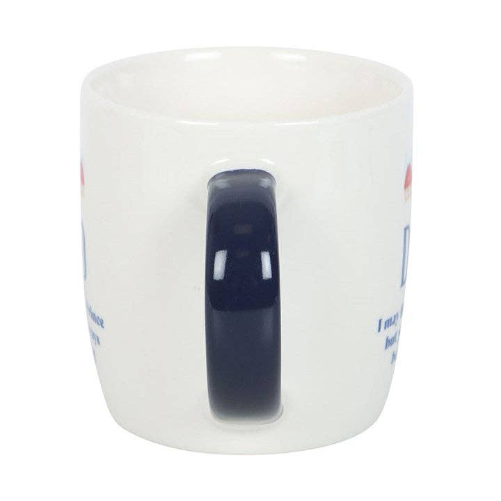 Dad, You'll Be My King Father's Day Mug