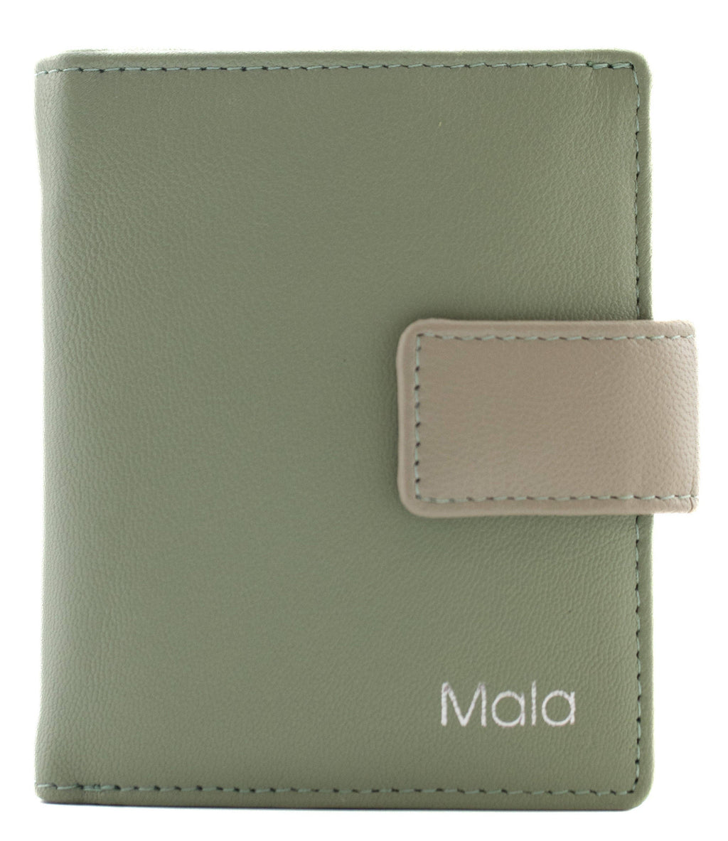 Kora Compact Tab Purse - 45 3702: Green