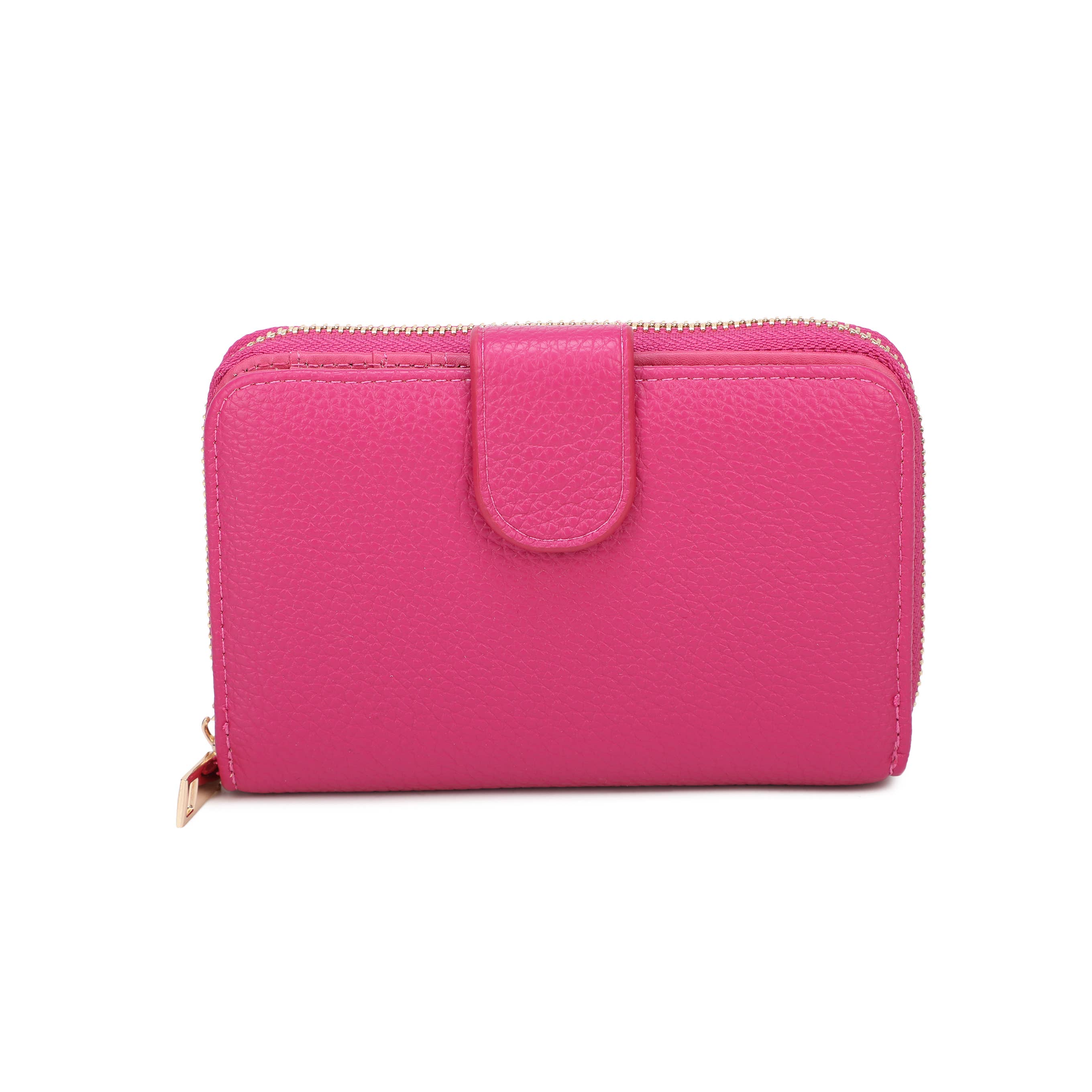 RF034 RFID Medium Purse: Blue