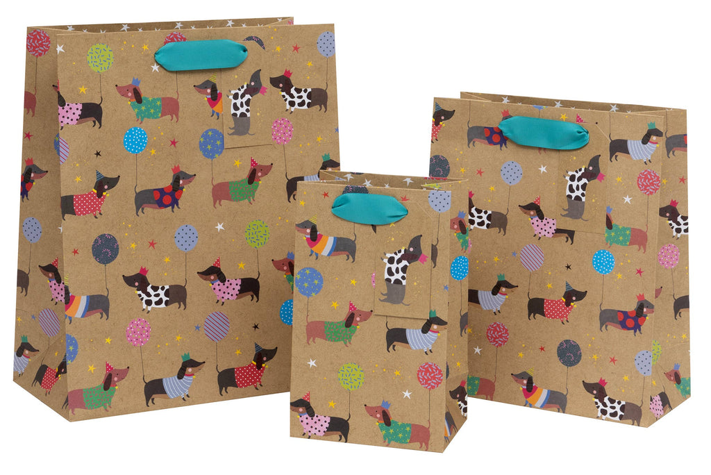 BAG PARFUM SAUSAGE DOG KRAFT