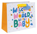 BAG LARGE LANDSCAPE WELCOME BABY
