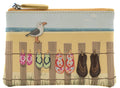Pinky Seagulls Coin Purse: As Shown