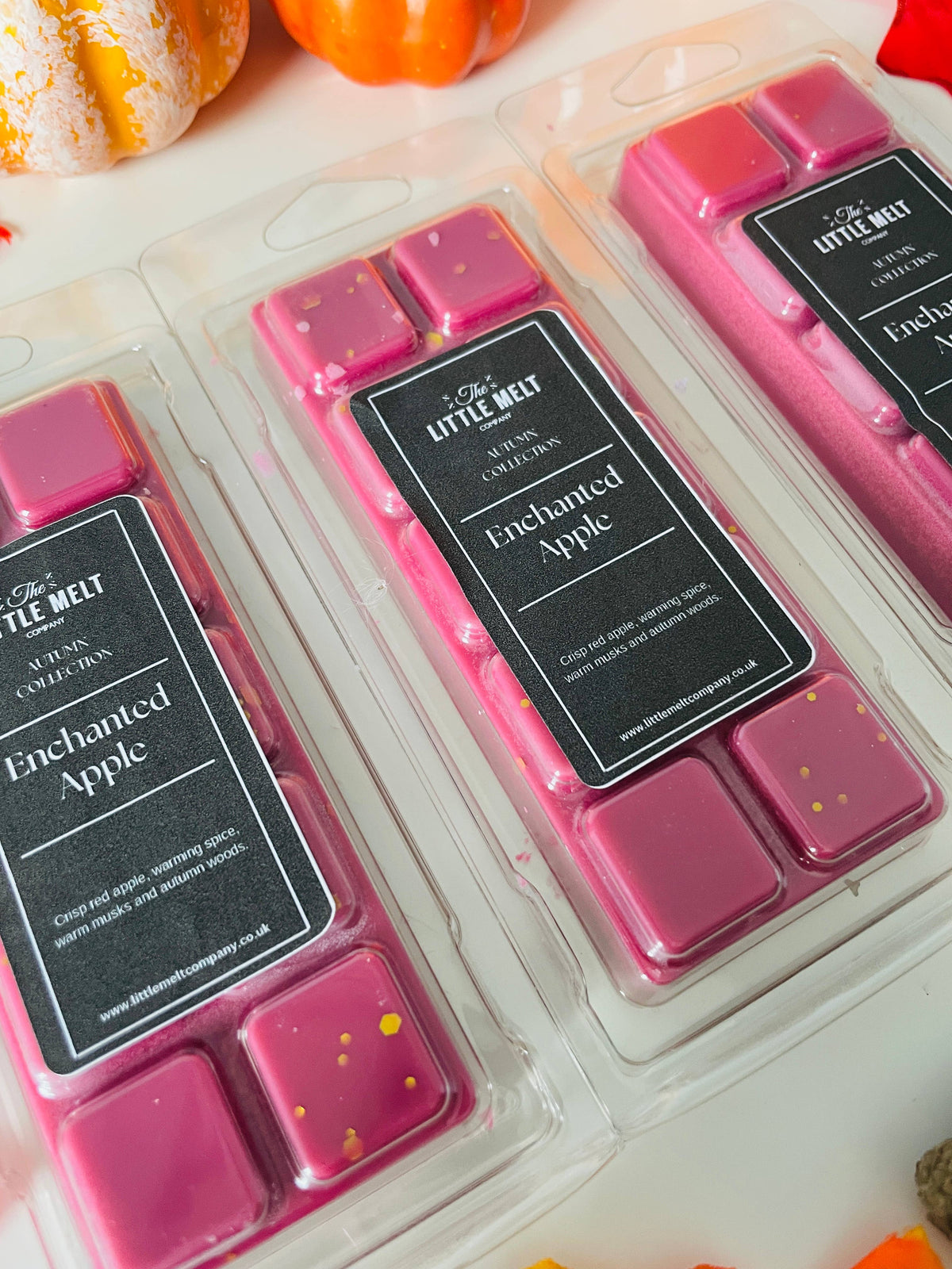 Enchanted Apple Wax Melt Snap Bar  