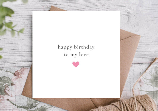 Birthday Card - Vibrant Colors Design