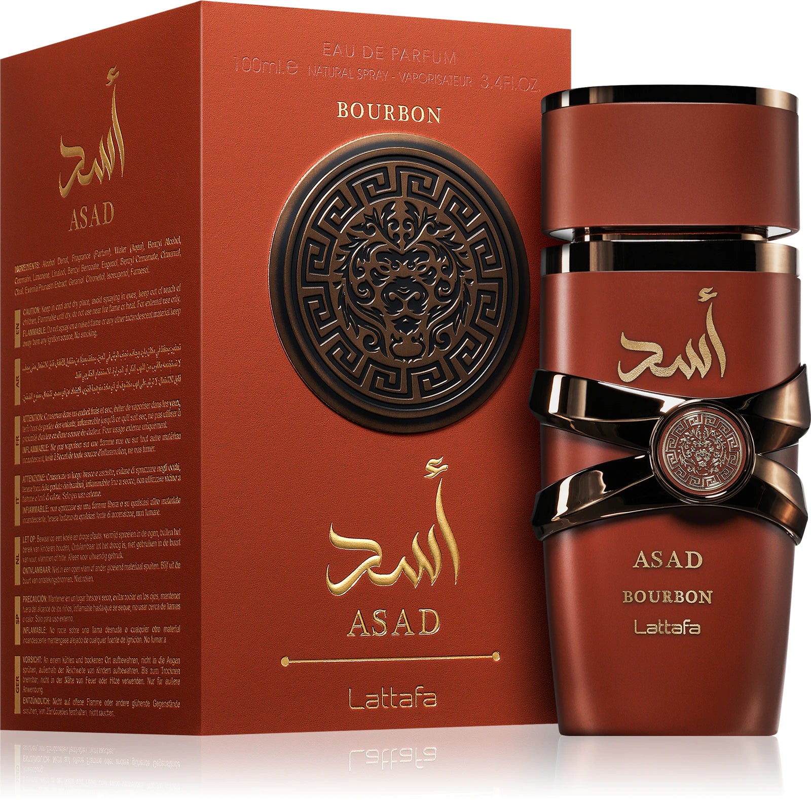 Asad Bourbon Men's Lattafa