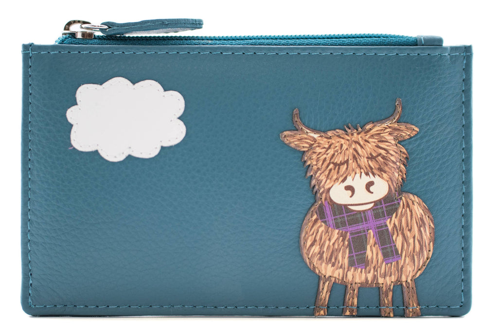 Bella Card and Coin Purse - 4293 33: Black