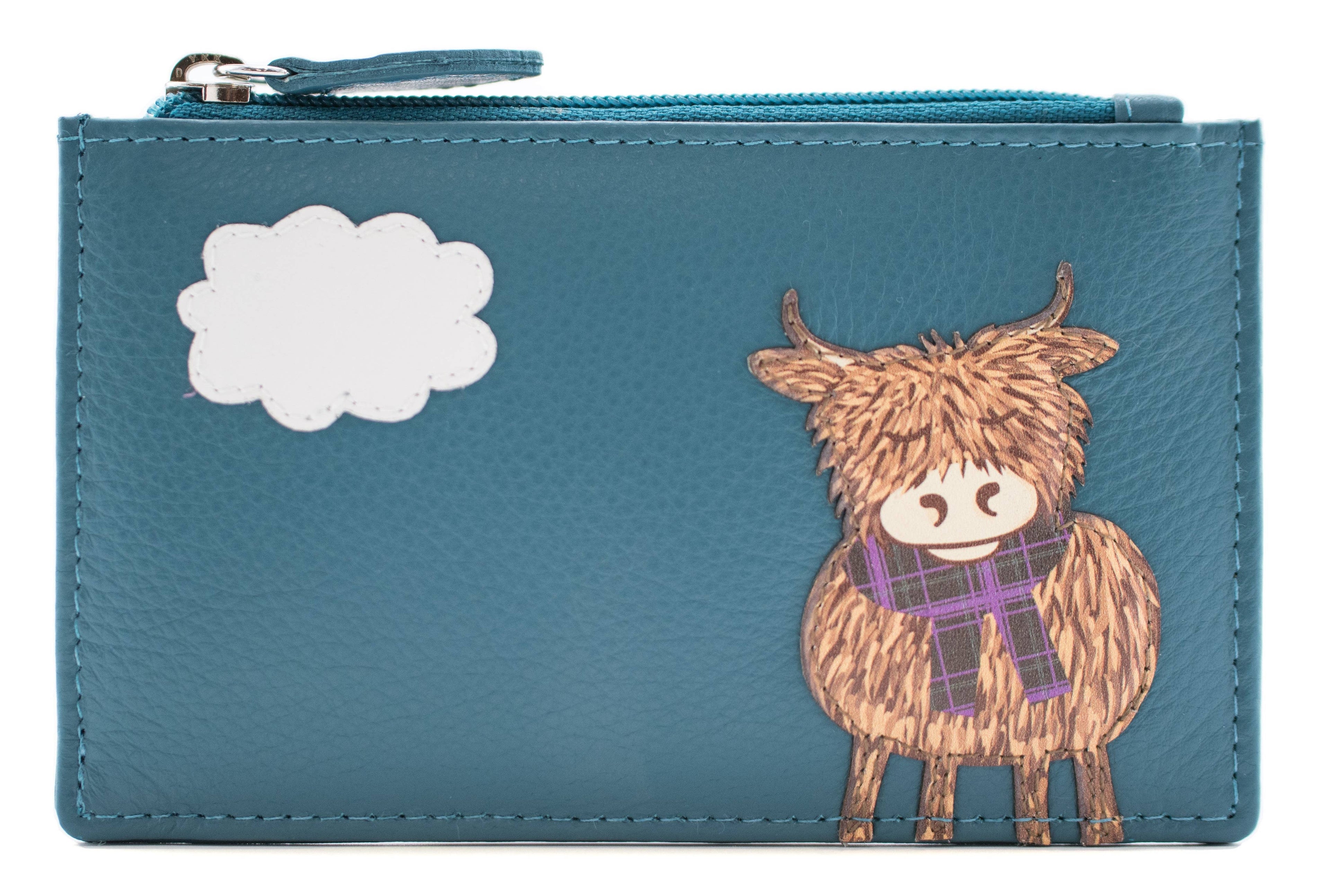 Bella Card and Coin Purse - 4293 33: Black
