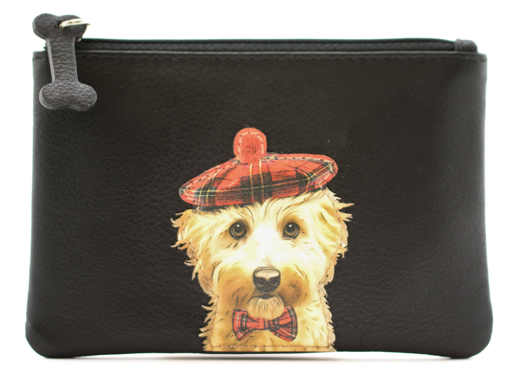 Coco's Hat Coin Purse - 12 4325: Black