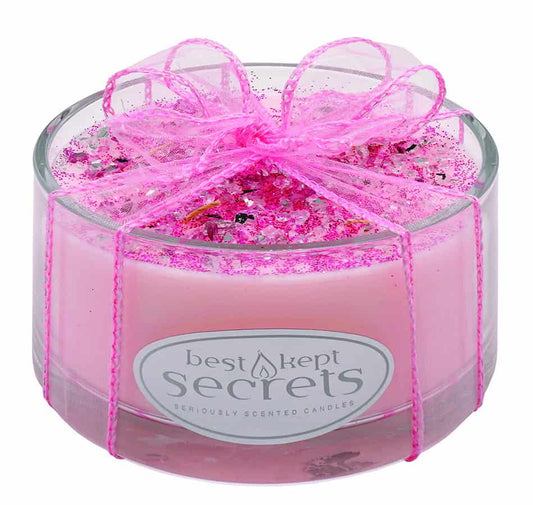 CENTREPIECE: 5 WICK CANDLES – PINK POMEGRANATE