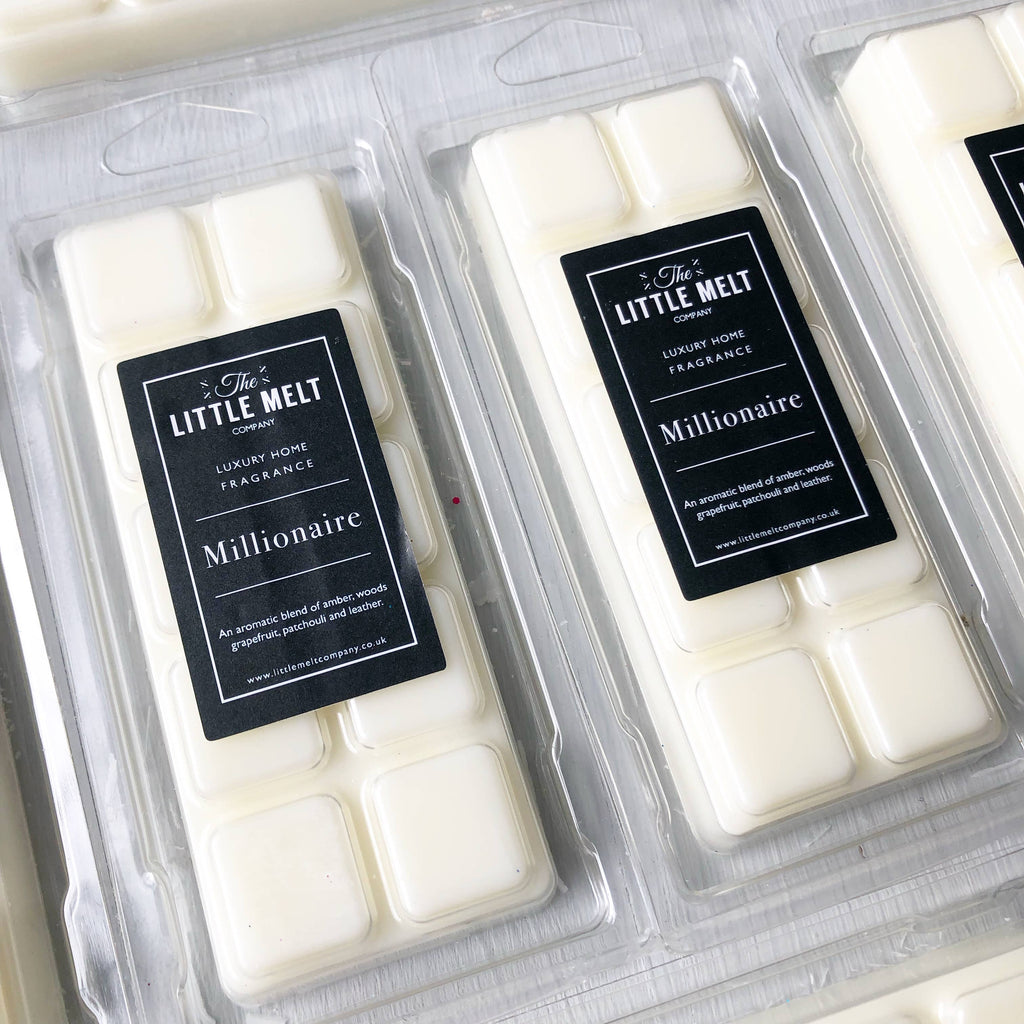 Millionaire Wax Melt Snap Bar