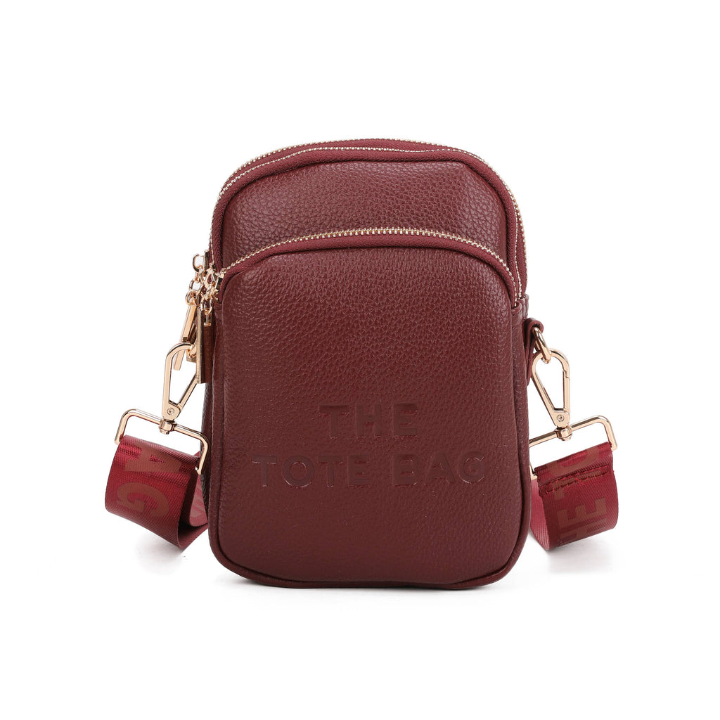 JM1713 Crossbody Bag: Light grey