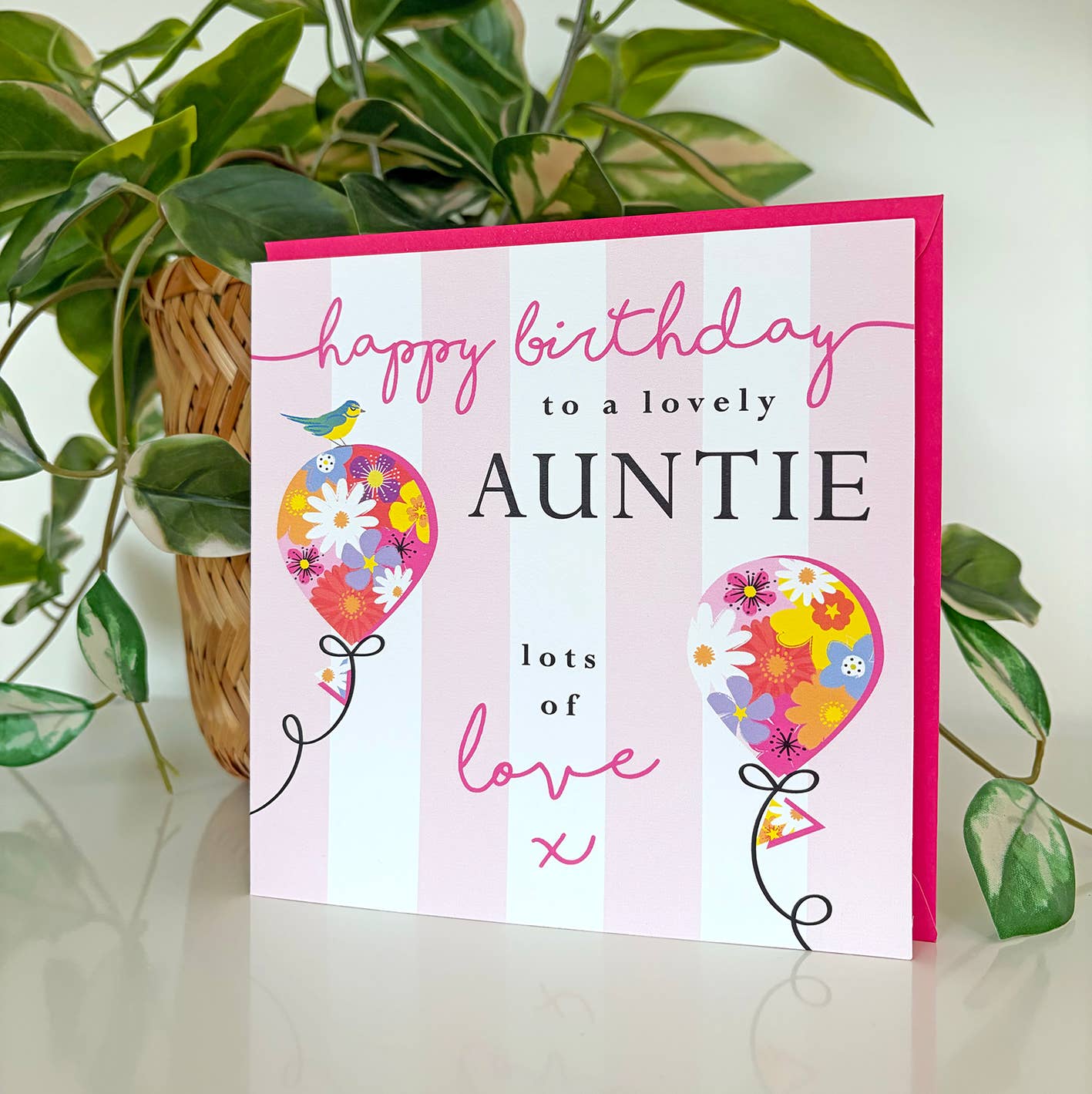 Blooming Balloon Auntie